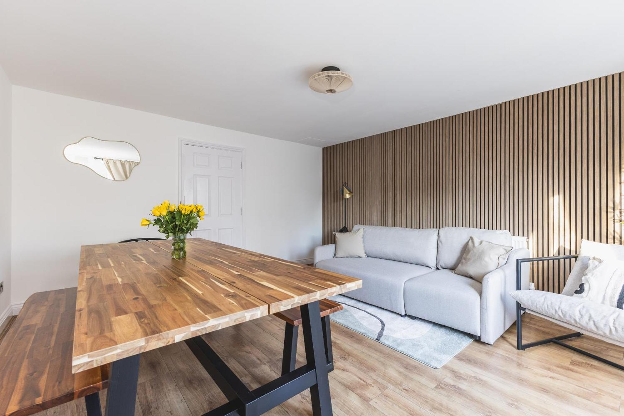 Arte Stays Serviced Houses Stratford - 3 Bedrooms 2 Bathrooms Houses London, Stratford, Maryland, Free Parking, Garden, Weekly Or Monthly Stays - Up To 8 Guests Eksteriør billede